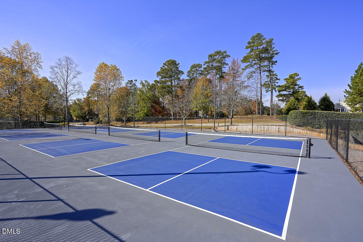 12212 Ashton Woods Lane Raleigh, NC 27614 - Photo 49 of 50 a view of a tennis court