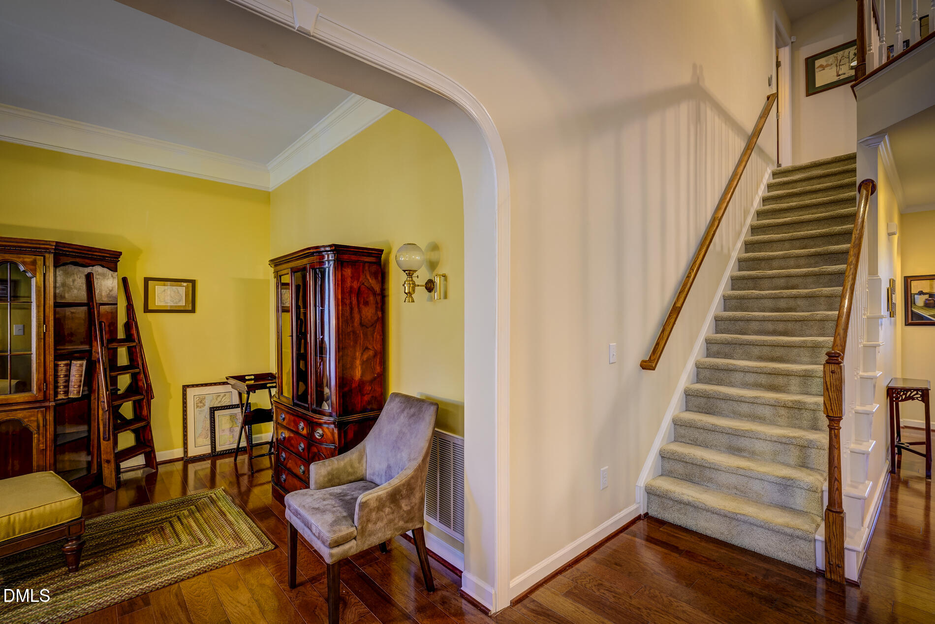 12212 Ashton Woods Lane Raleigh, NC 27614 - Photo 7 of 50 a view of a interior of the house