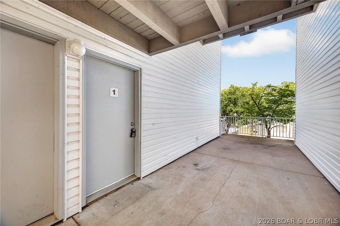1111 Passover Road, Unit N1 Osage Beach, MO 65065 - Photo 56 of 57 Covered entry.