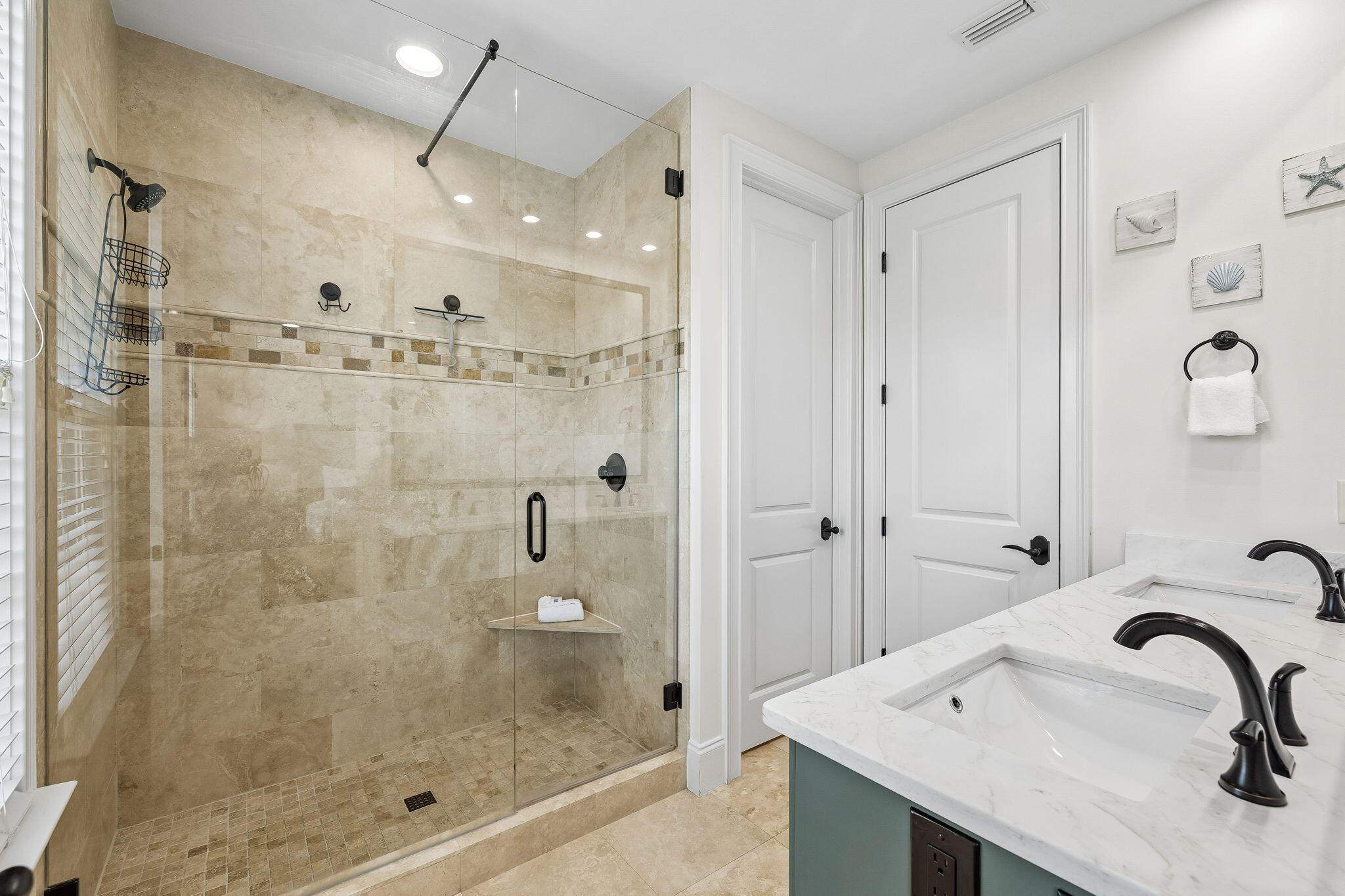 1973 Baytowne Loop Miramar Beach, FL 32550 - Photo 25 of 38 a bathroom with a sink shower and a mirror
