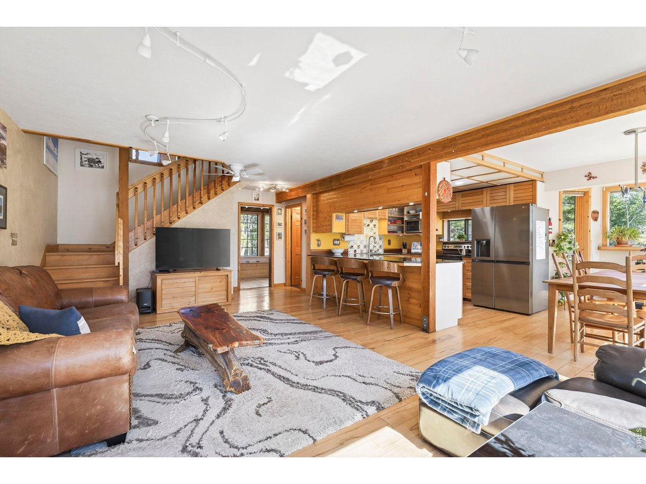 1856 Ridge Road Nederland, CO 80466 - Photo 13 of 43 Wood floors