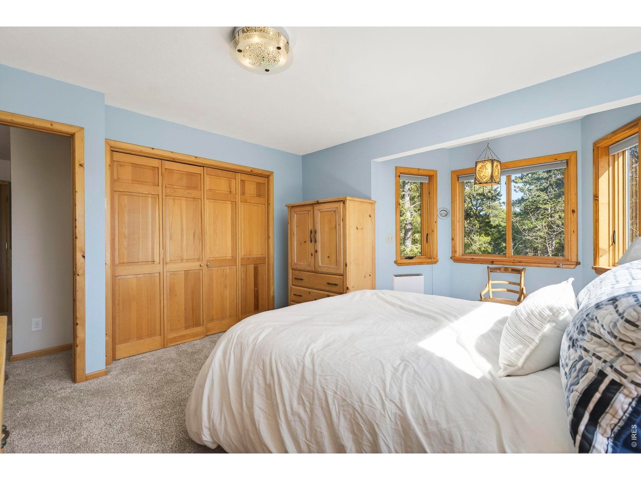 1856 Ridge Road Nederland, CO 80466 - Photo 17 of 43 Upper level bedroom