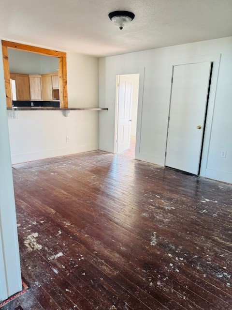 217 Main Street Palacios, TX 77465 - Photo 10 of 45 a view of a livingroom with wooden floor