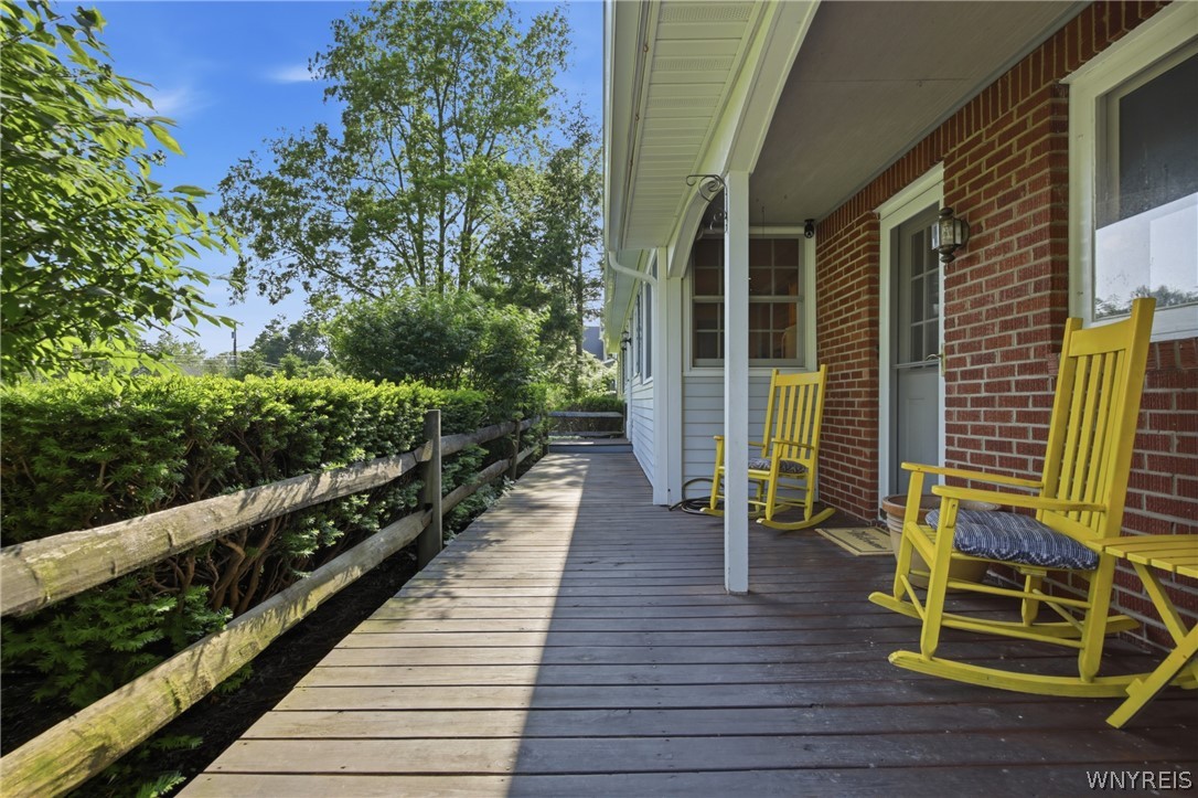 1391 Billington Road Elma, NY 14052 - Photo 4 of 46 nice covered porch
