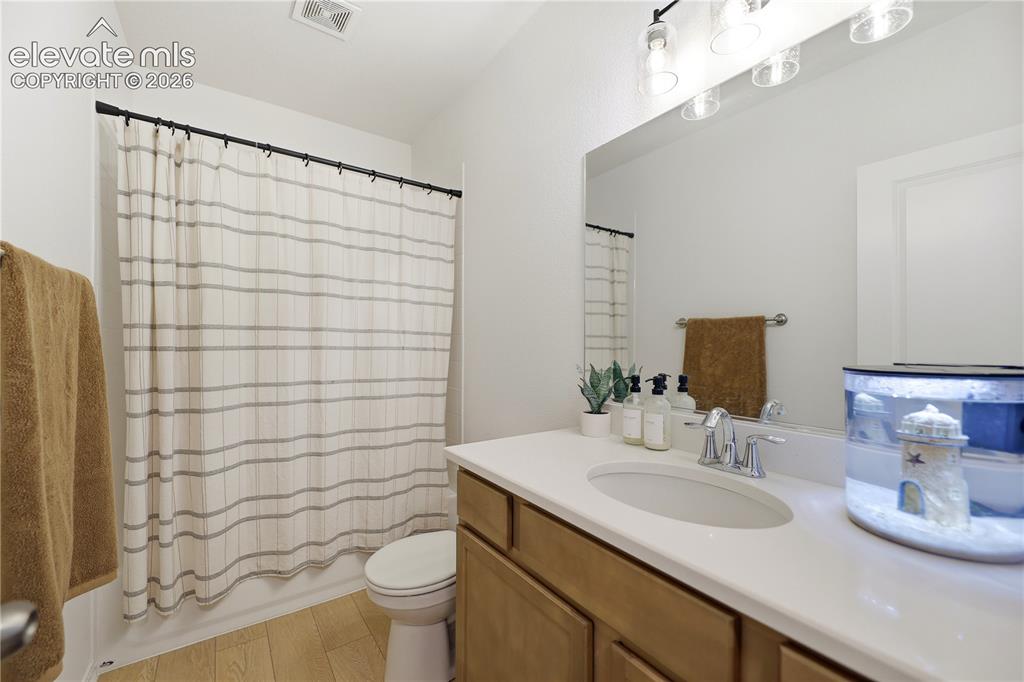 9830 Hidden Ranch Court Peyton, CO 80831 - Photo 34 of 45 Full Bath in Basement
