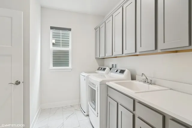 a bathroom with a sink and a vanity