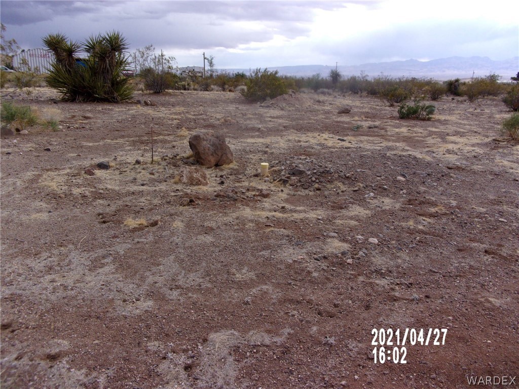 321 South Tooman Road Golden Valley, AZ 86413 - Photo 12 of 16 a view of a dry yard with trees