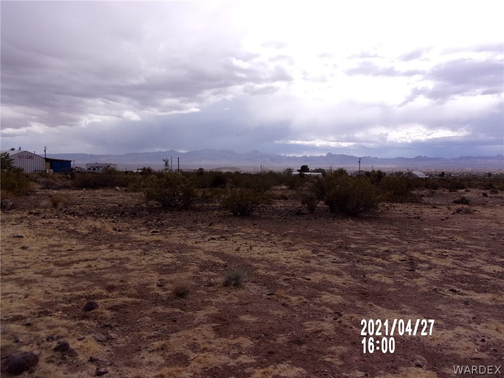 321 South Tooman Road Golden Valley, AZ 86413 - Photo 4 of 16 a view of a dry yard with trees