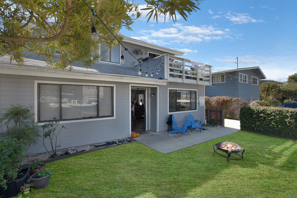 6709 Trigo Road Goleta, CA 93117 - Photo 2 of 13 a front view of house with yard and outdoor seating