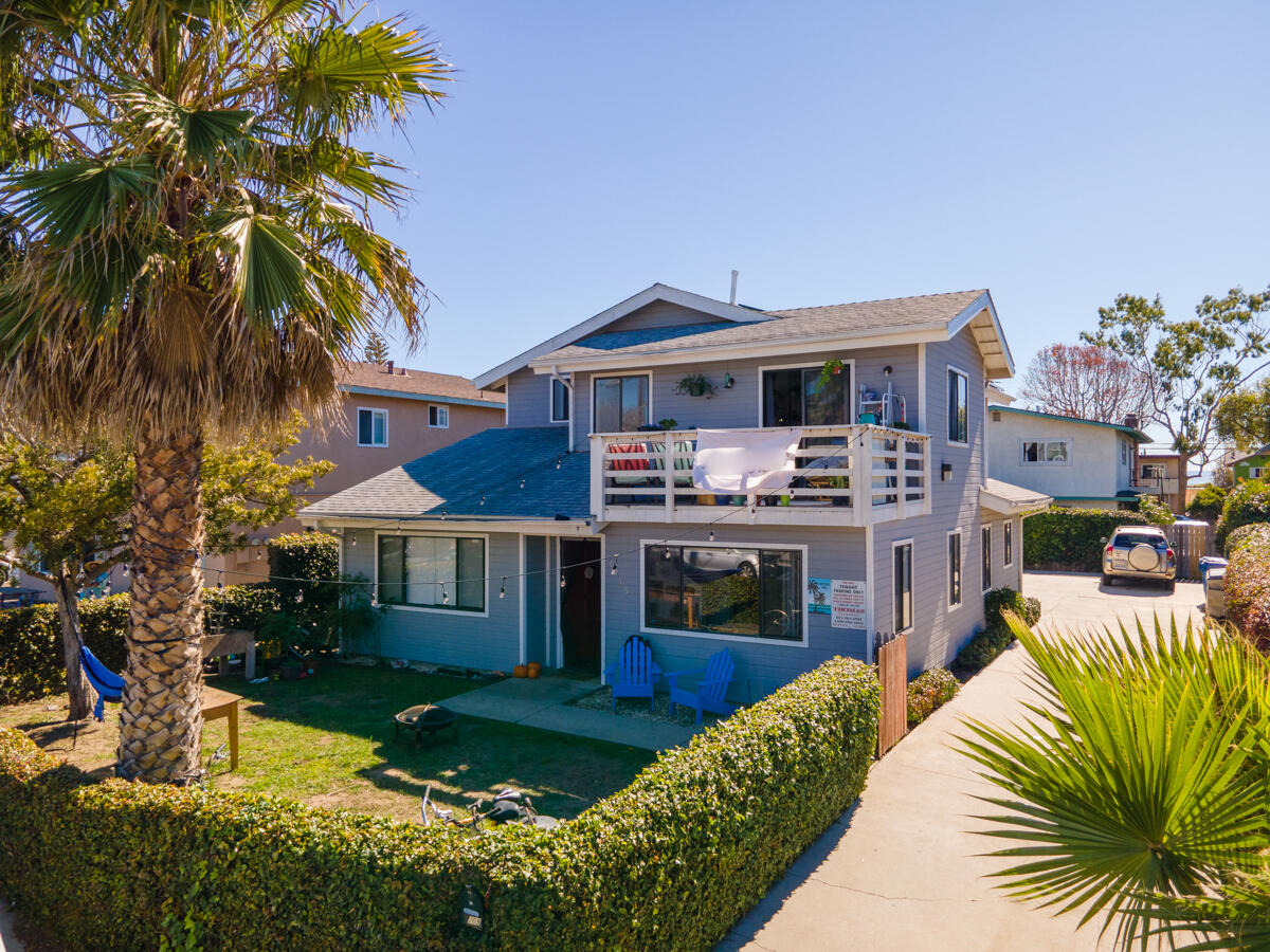 6709 Trigo Road Goleta, CA 93117 - Photo 3 of 13 a view of a house with a patio