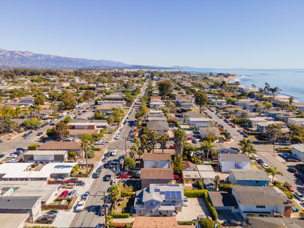 6709 Trigo Road Goleta, CA 93117 - Photo 9 of 13 an aerial view of a city