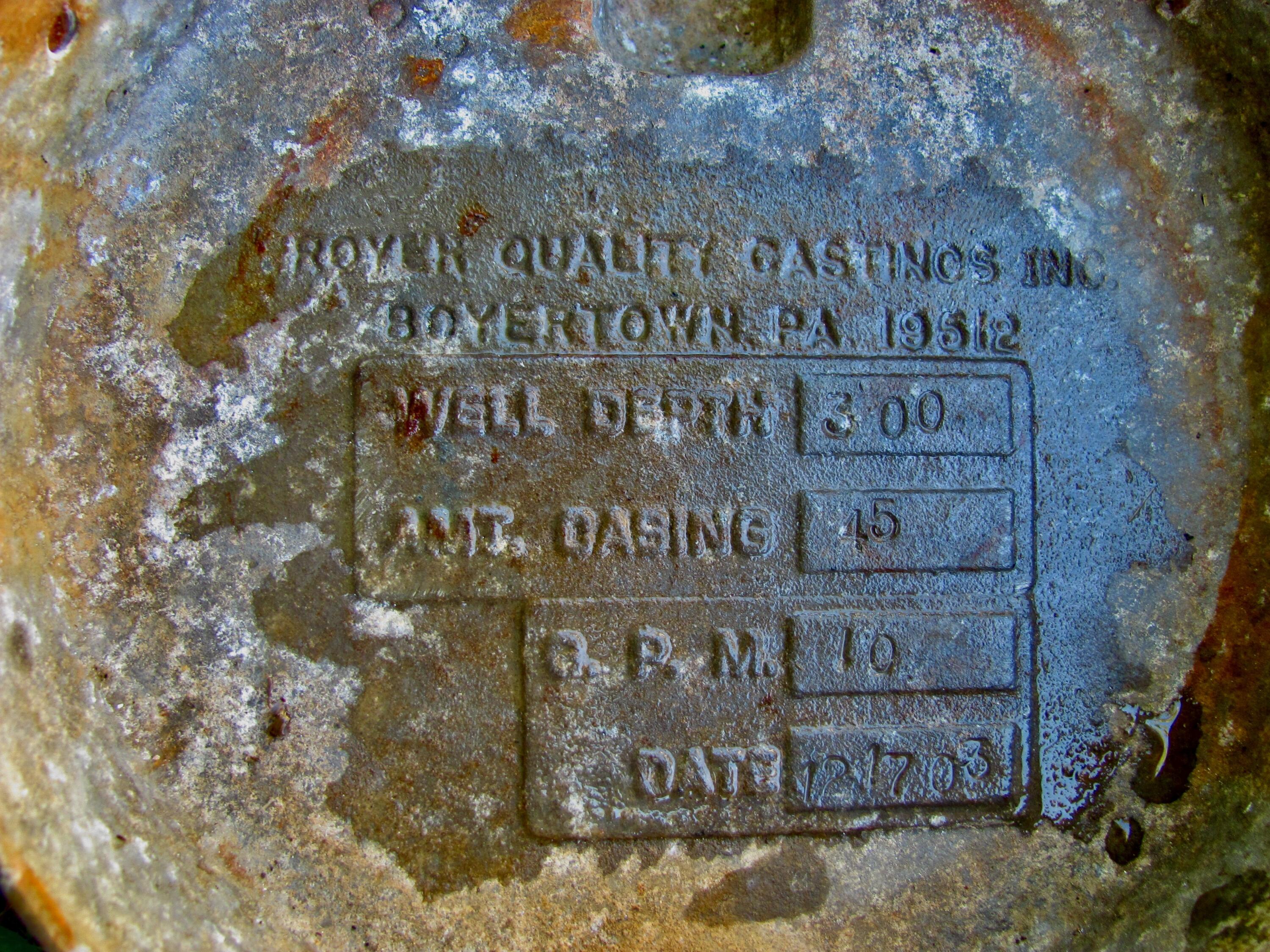 155 Deering Lake Road Orient, ME 04471 - Photo 66 of 66 well 2
