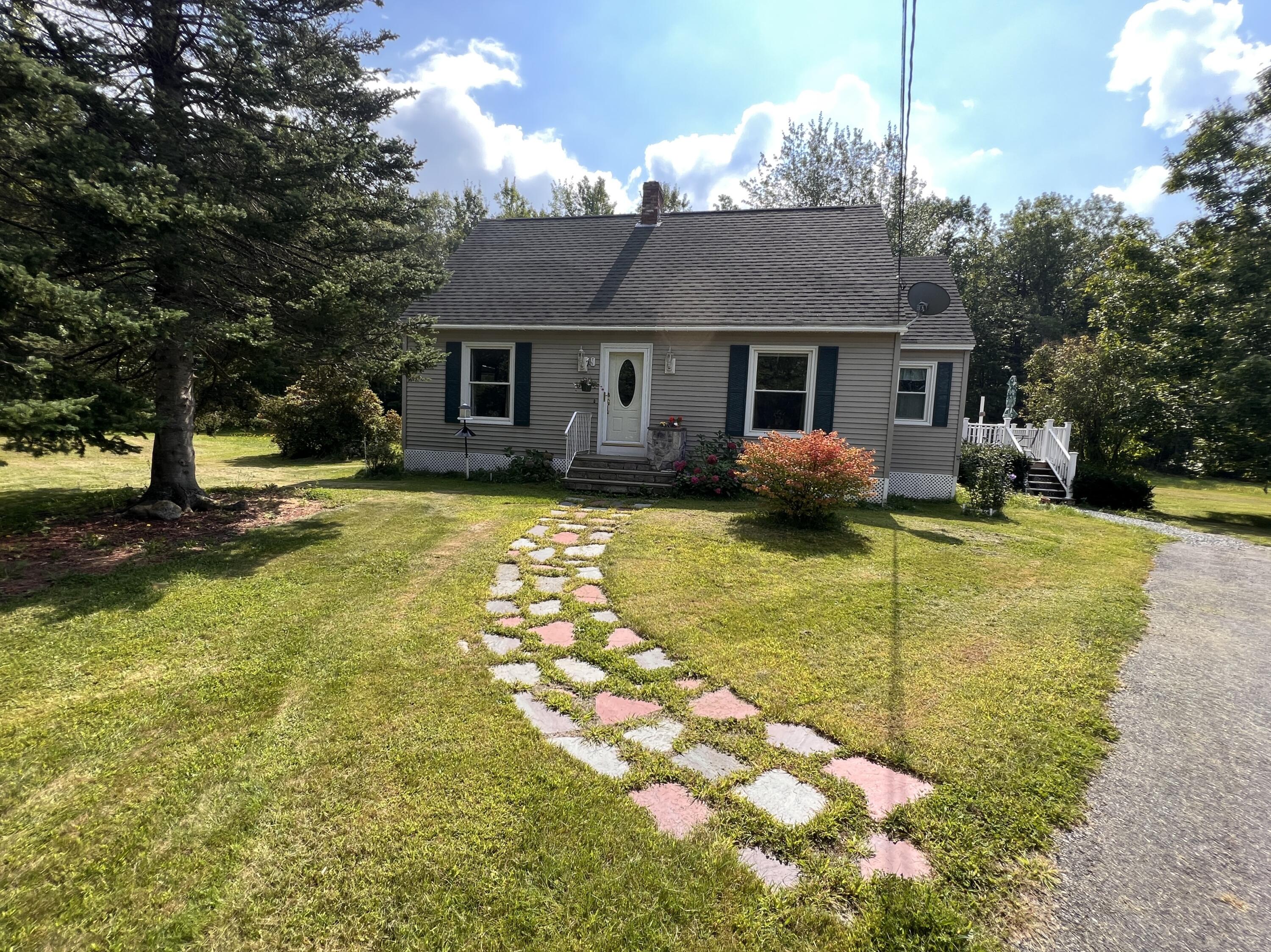 3964 Union Street Levant, ME 04456 - Photo 3 of 49 Walkway to Front Door