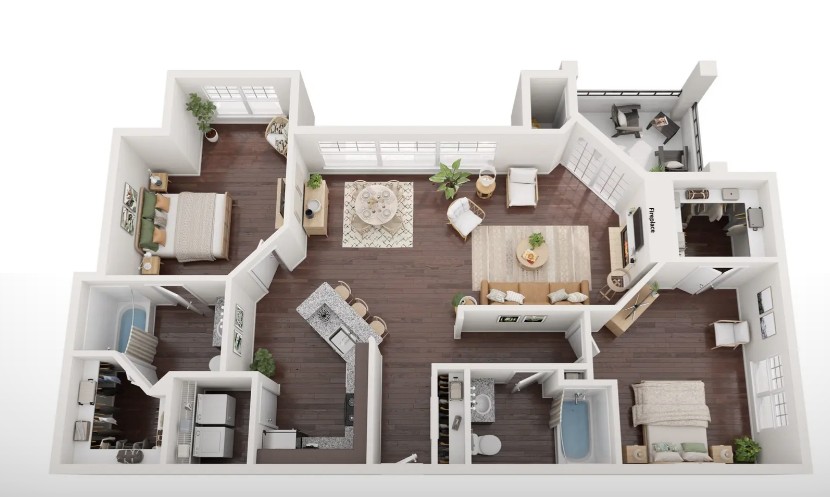 3201 Duval Road, Unit 30331 Austin, TX 78759 - Photo 2 of 22 Up to 10 Weeks FREE! *on select units