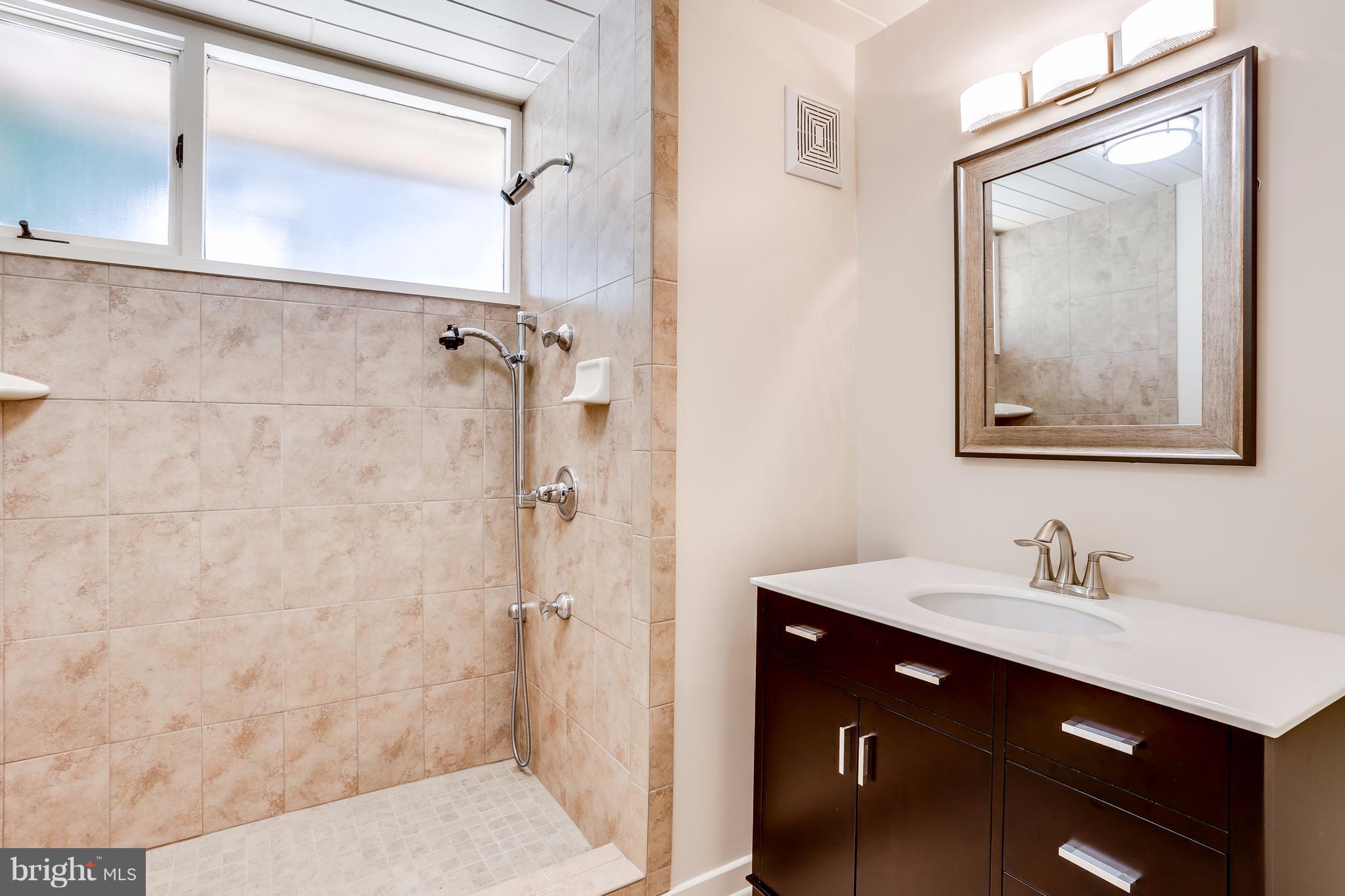 10900 Moxley Road Damascus, MD 20872 - Photo 23 of 30 a bathroom with a sink vanity and a mirror