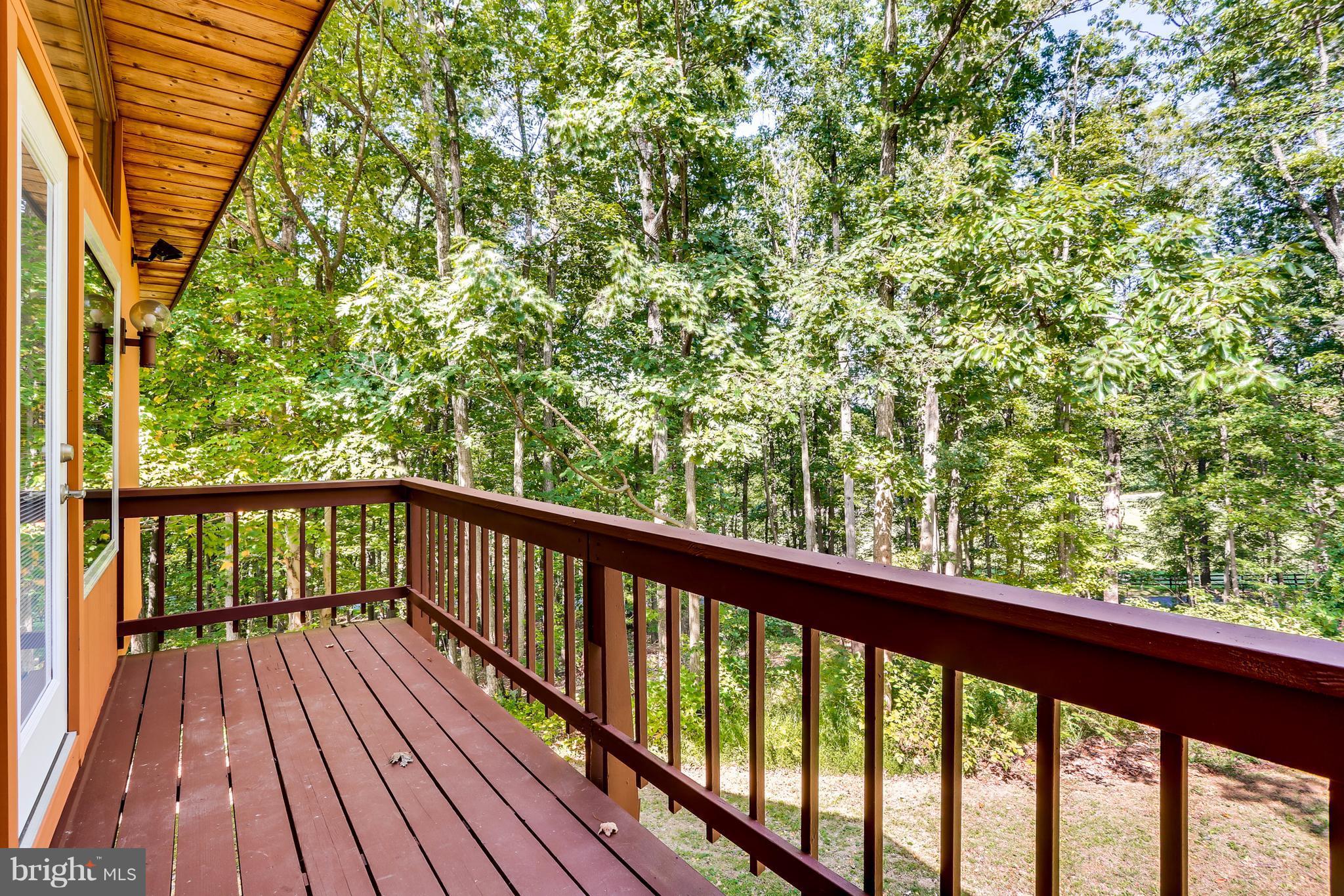 10900 Moxley Road Damascus, MD 20872 - Photo 29 of 30 a view of balcony with wooden floor