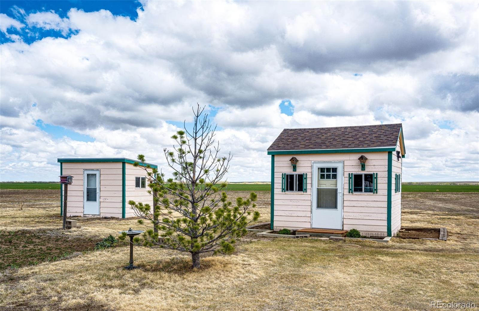 4420 Behrens Road Byers, CO 80103 - Photo 25 of 39 a view of a house with a yard