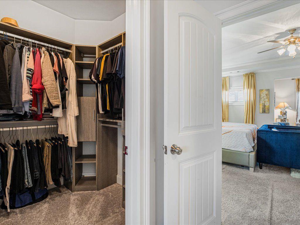 7675 Volion Drive Fairburn, GA 30213 - Photo 39 of 44 a view of walk in closet