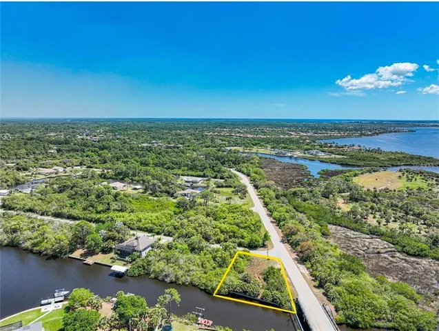 a view of city and ocean