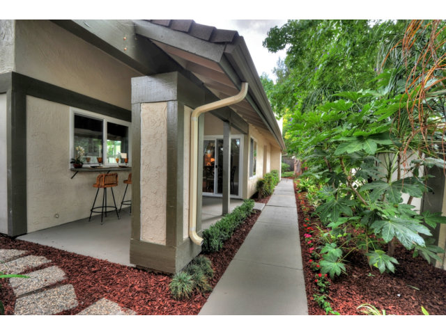 6182 Flowering Plum Road San Jose, CA 95120 - Photo 21 of 23 a view of a porch with backyard