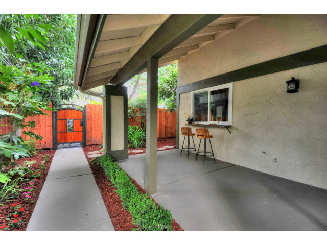 6182 Flowering Plum Road San Jose, CA 95120 - Photo 22 of 23 a front view of a house with a porch