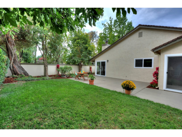 6182 Flowering Plum Road San Jose, CA 95120 - Photo 23 of 23 a view of an outdoor space with a garden