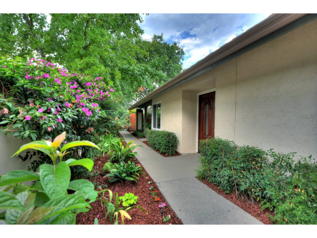 6182 Flowering Plum Road San Jose, CA 95120 - Photo 4 of 23 a view of a garden with plants