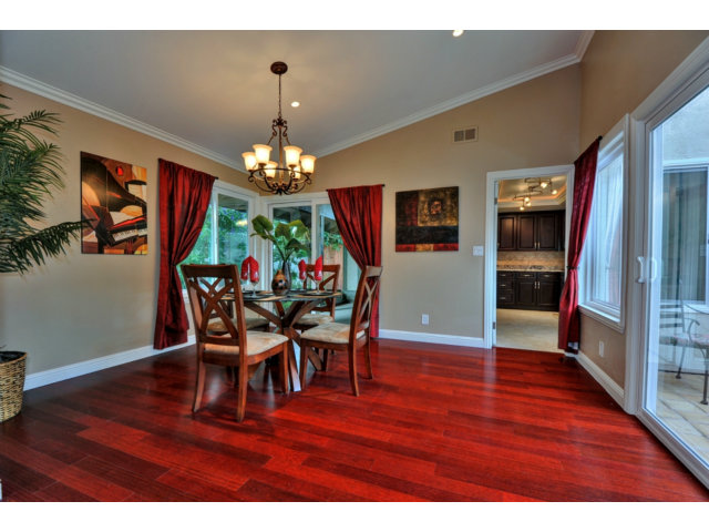 6182 Flowering Plum Road San Jose, CA 95120 - Photo 8 of 23 a dining room with furniture and window