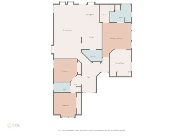 a picture of floor plan