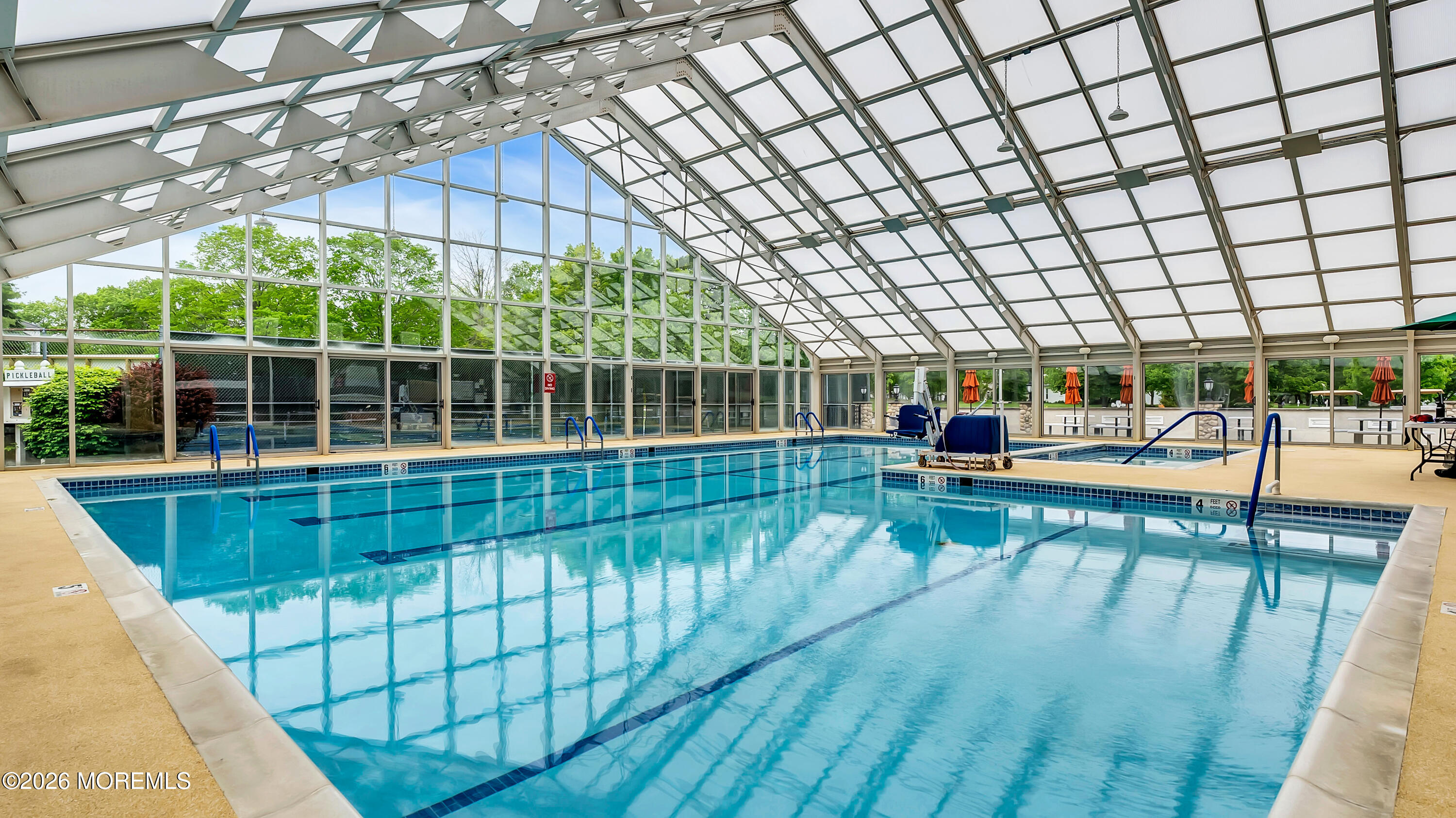 19 Silverside Road Lakewood, NJ 08701 - Photo 21 of 22 Indoor pool