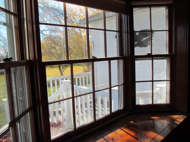 141 Ford Quint Road North Berwick, ME 03906 - Photo 8 of 32 View out of the bow window onto the...