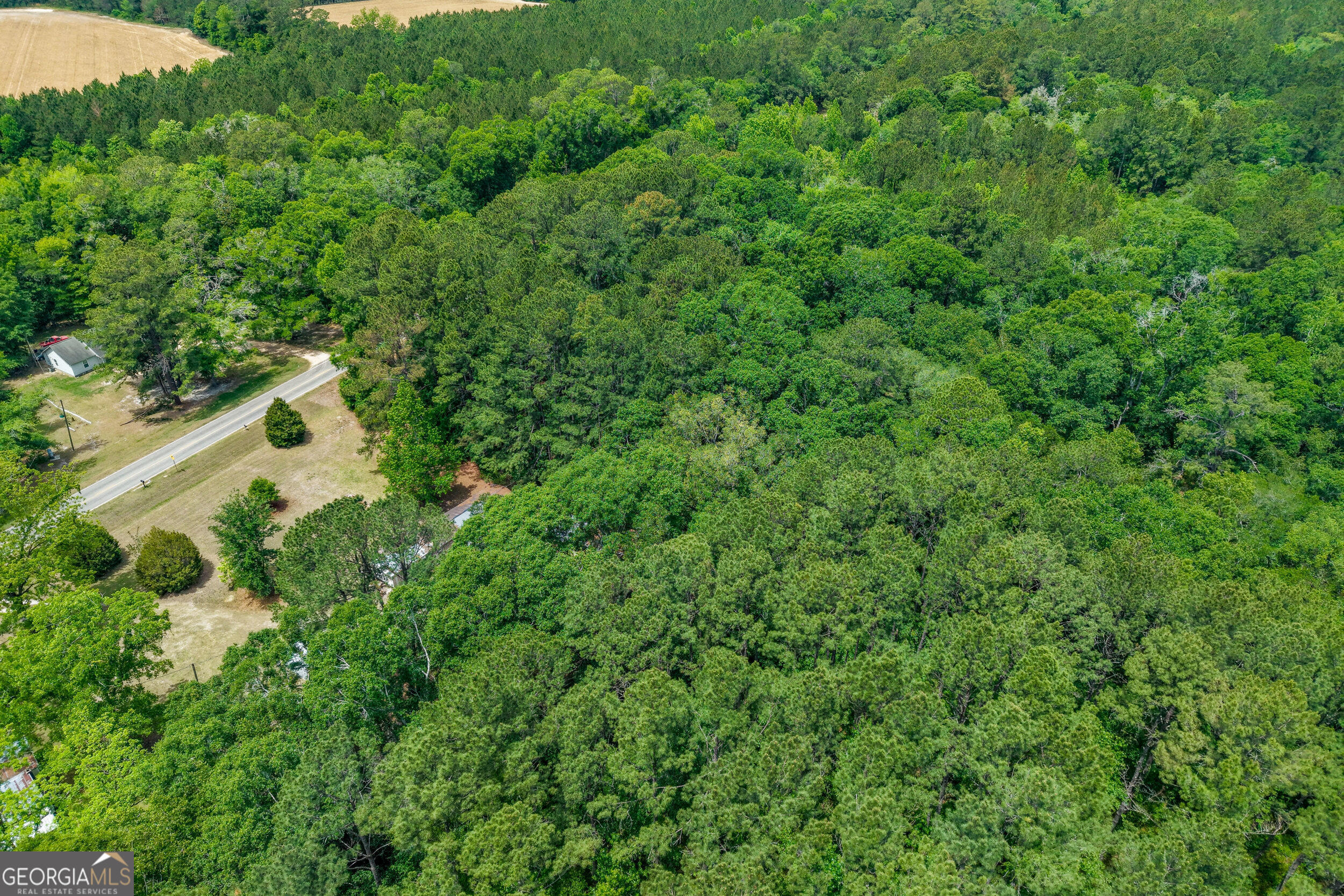 0 Salem Road Boston, GA 31626 - Photo 13 of 13 an aerial view of residential house with outdoor space and trees all around