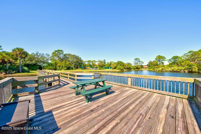 4116 Sparrow Hawk Road Melbourne, FL 32934 - Photo 61 of 70 Pavillion Dock View 2