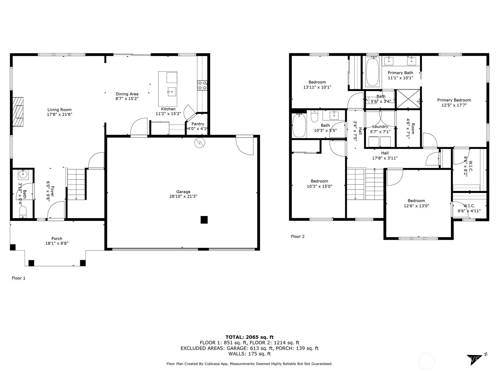 707 Cardinal Avenue Winlock, WA 98596 - Photo 36 of 36 a picture of a floor plan
