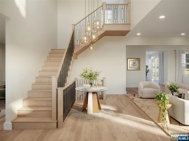 a view of entryway and hall