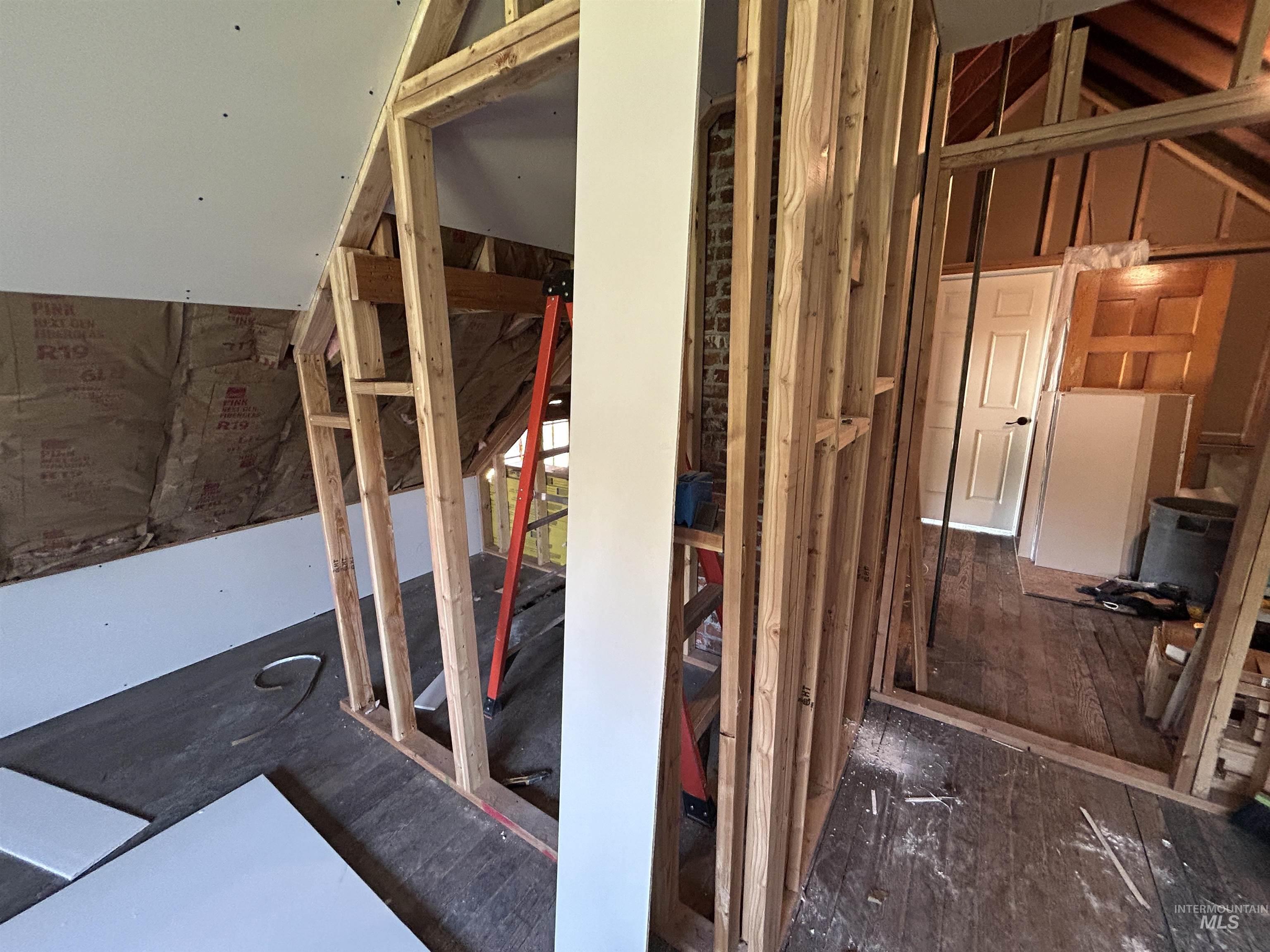 110 South 2nd Street Pomeroy, WA 99347 - Photo 27 of 42 Lots of potential to finish! Already framed in for a bedroom and bathroom.