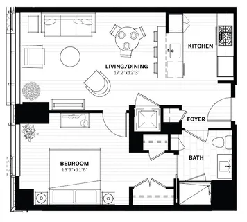 $1,375,000 | 133 Seaport Boulevard, Unit 2110, Boston, MA 02210