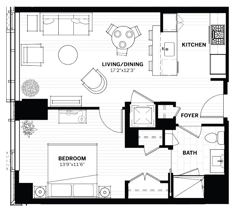 133 Seaport Boulevard, Unit 2110 Boston, MA 02210 - Photo 6 of 18