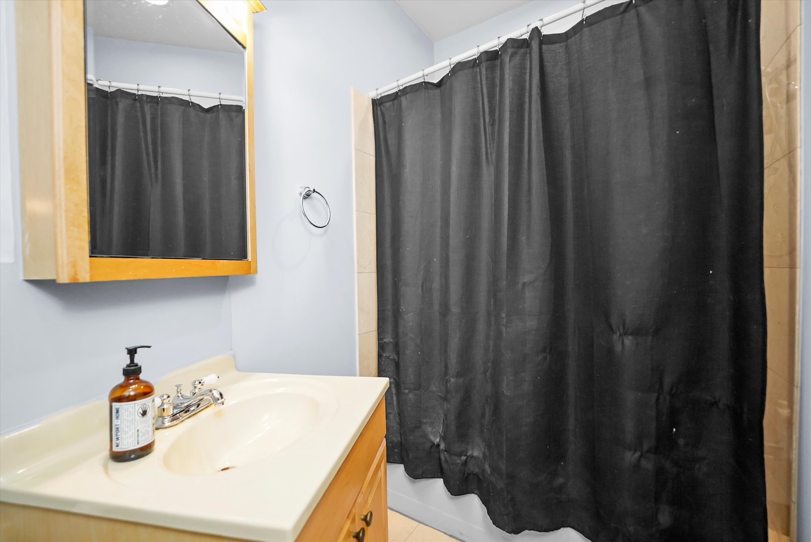 2744 West Haddon Avenue, Unit 2 Chicago, IL 60622 - Photo 11 of 22 a bathroom with a sink and a mirror