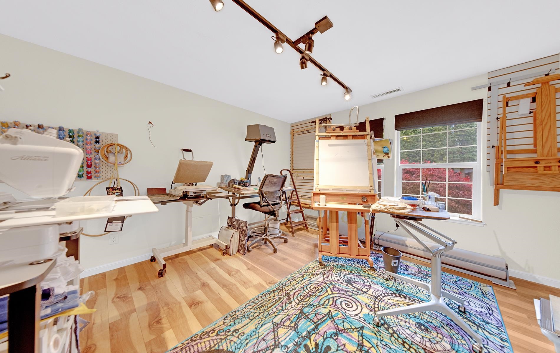 650 Wagon Road Chester, CA 96020 - Photo 16 of 36 a room with furniture and a window