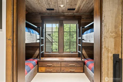 a view of living room with a large window