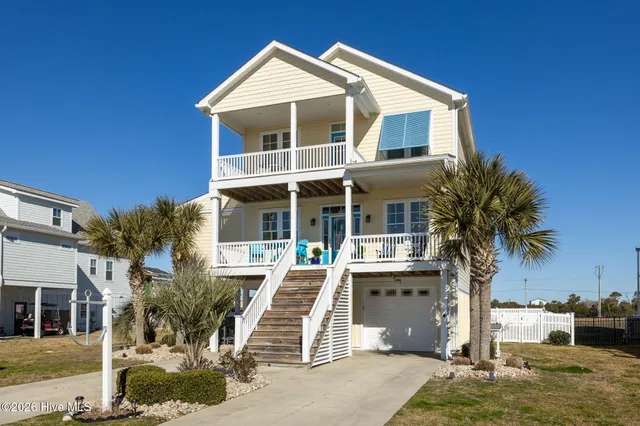 $875,000 | 127 Sound Point Drive, Harkers Island, NC 28531