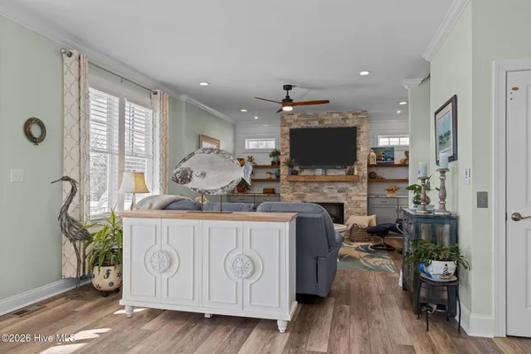 $825,000 | 127 Sound Point Drive, Harkers Island, NC 28531