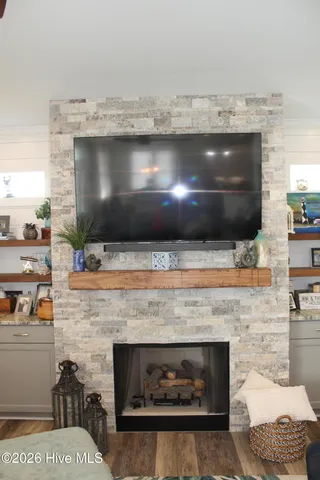 $875,000 | 127 Sound Point Drive, Harkers Island, NC 28531