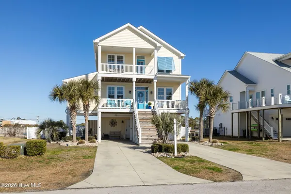$825,000 | 127 Sound Point Drive, Harkers Island, NC 28531