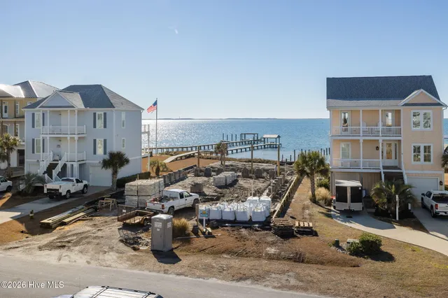 $875,000 | 127 Sound Point Drive, Harkers Island, NC 28531