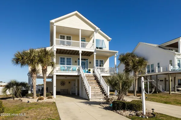 $825,000 | 127 Sound Point Drive, Harkers Island, NC 28531