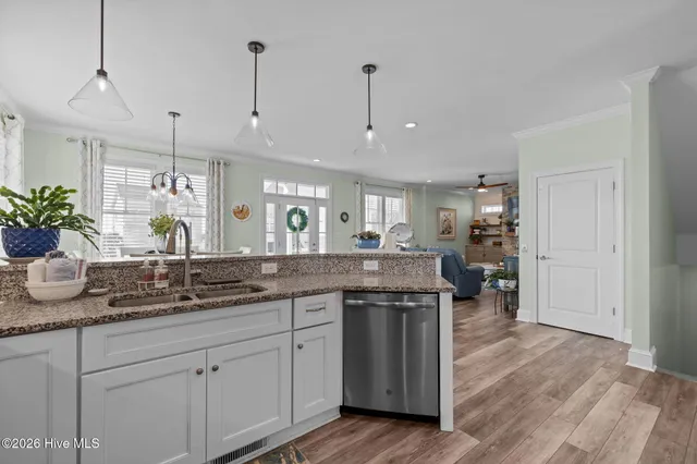 $875,000 | 127 Sound Point Drive, Harkers Island, NC 28531