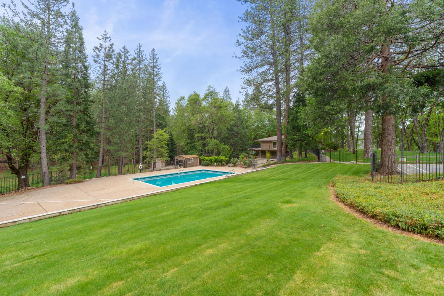 5341 Edelweiss Way Pollock Pines, CA 95726 - Photo 45 of 48 Lower Pool, Situated Among Nature's Beauty