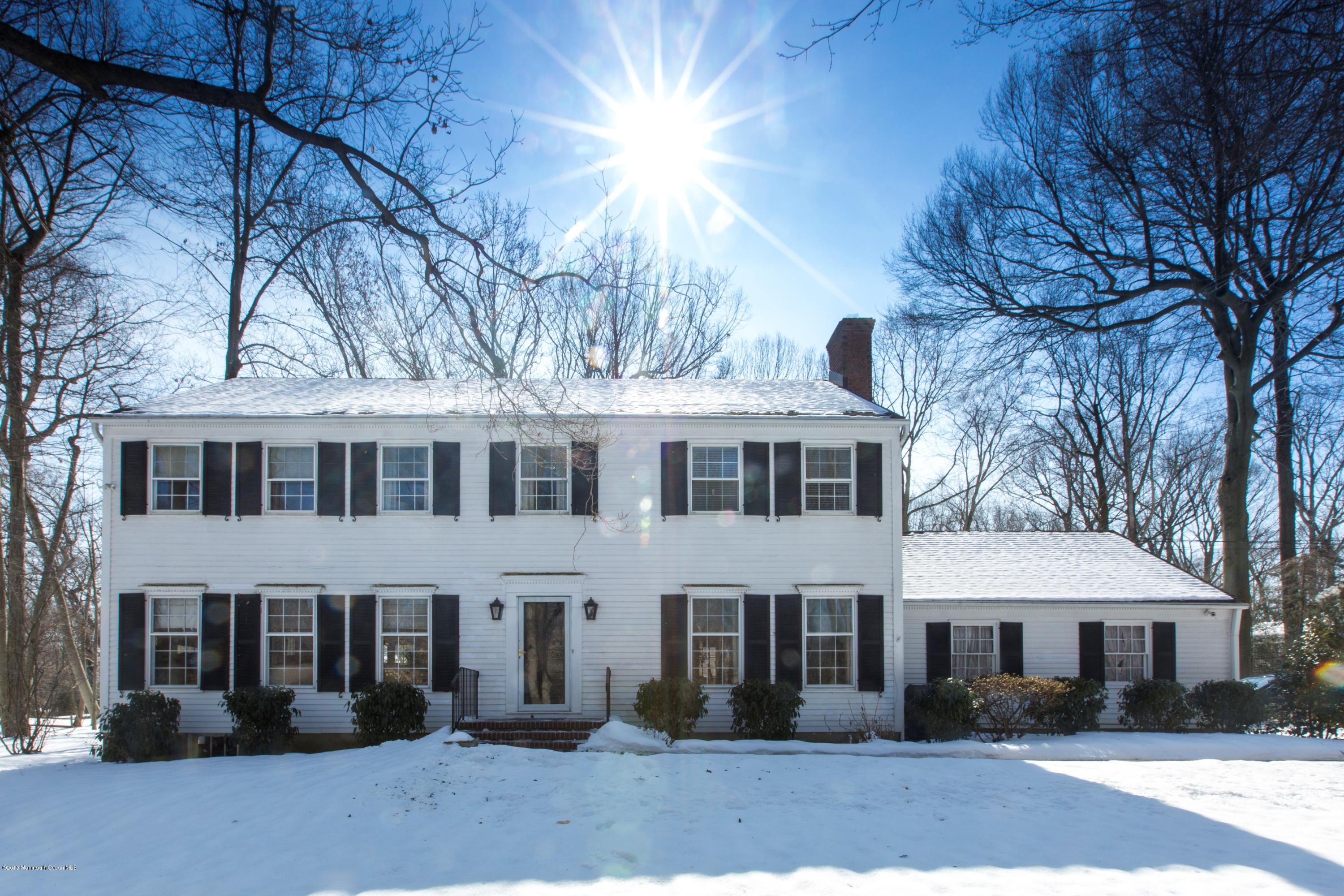 93 Galloping Hill Road Colts Neck, NJ 07722 - Photo 1 of 19 01_House Front